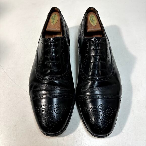 FULLY RESOLED Crockett & Jones x Ralph Lauren Oxford Bench Made England 10.5 D main image 14